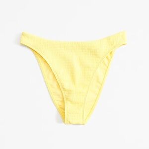 Abercrombie & Fitch curve love moderate Bikini Bottom